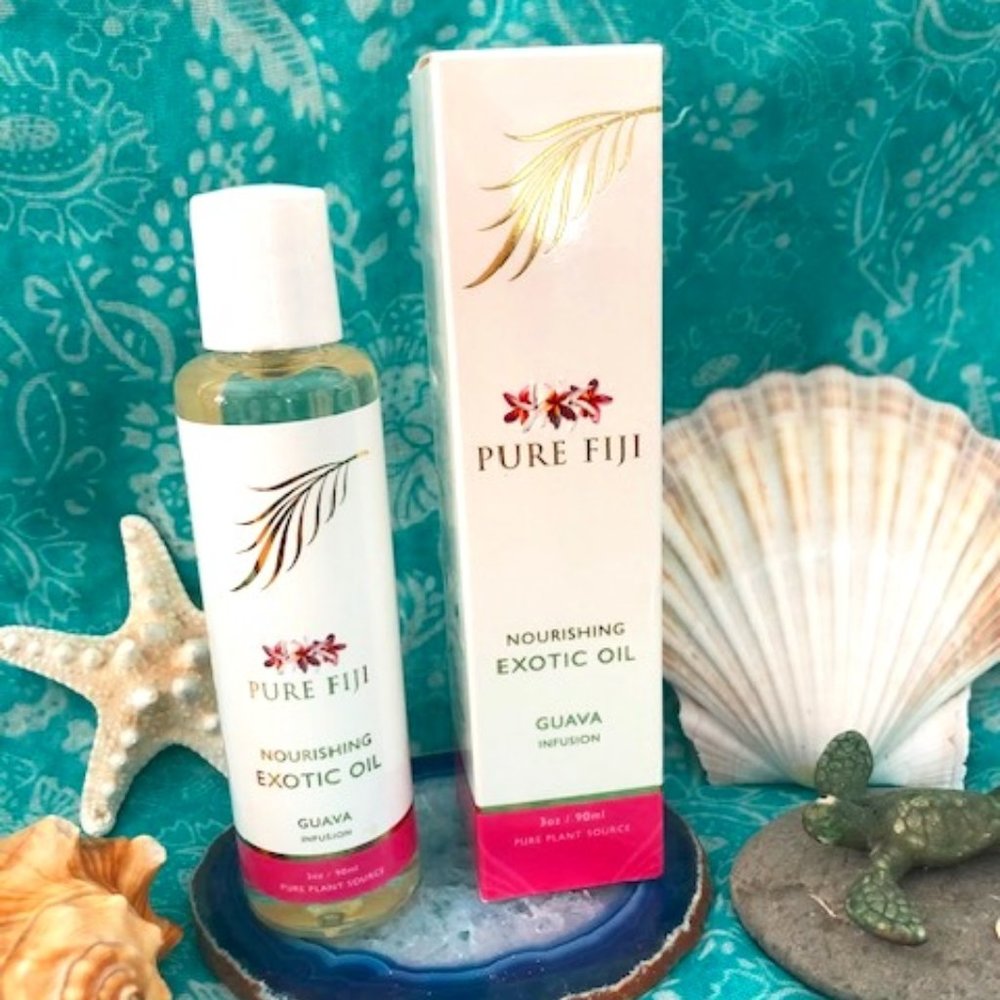 Pure Fiji Exotic Oil- Guava